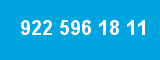 922 596 18 11